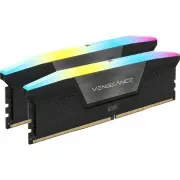 DDR5 96GB (2x48GB) 6800 MHz Vengeance RGB Black Corsair (CMH96GX5M2B6800C34) (UA)
