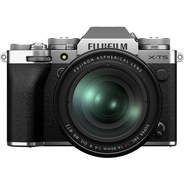 Фотоапарат Fujifilm X-T5 + XF 16-80 F4 Kit Silver (16939497) (UA)