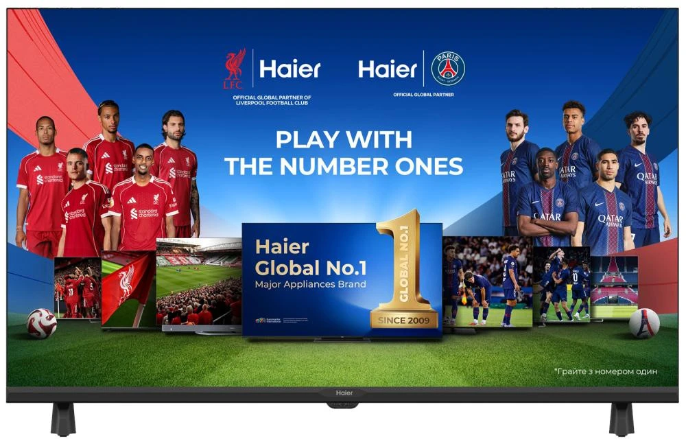 Телевізор Haier H32K85FFX (UA)