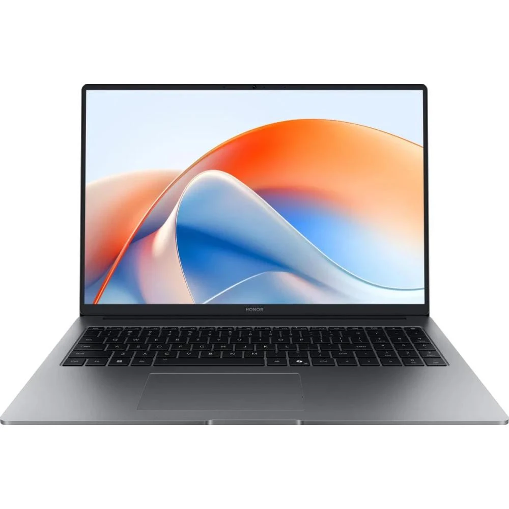 Ноутбук Honor Notebook X16 Plus 2025 Gray (5301ANUY)