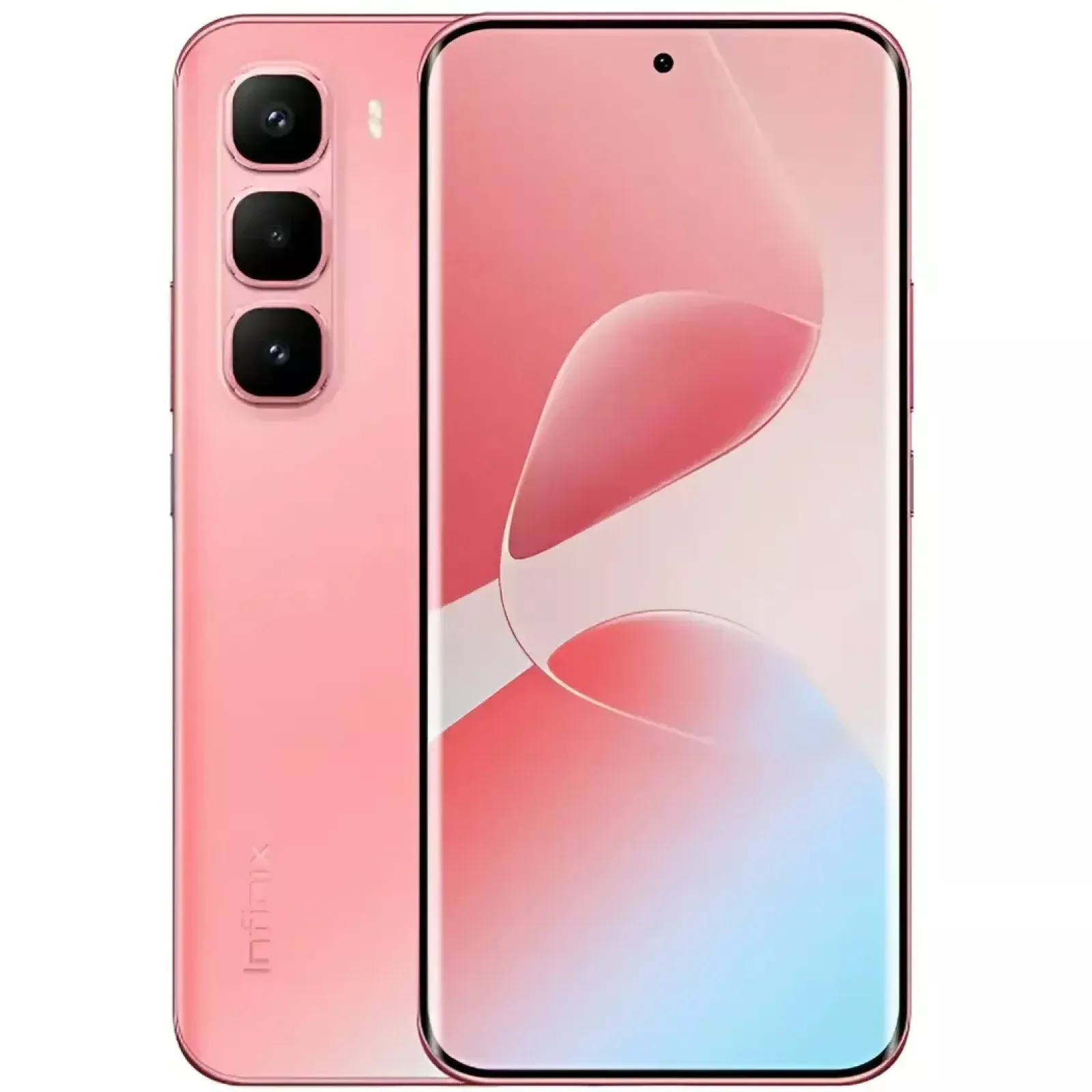 Мобильный телефон Infinix Hot 60 Pro+ 8/256Gb Coral Tides (4894947092626) (UA)