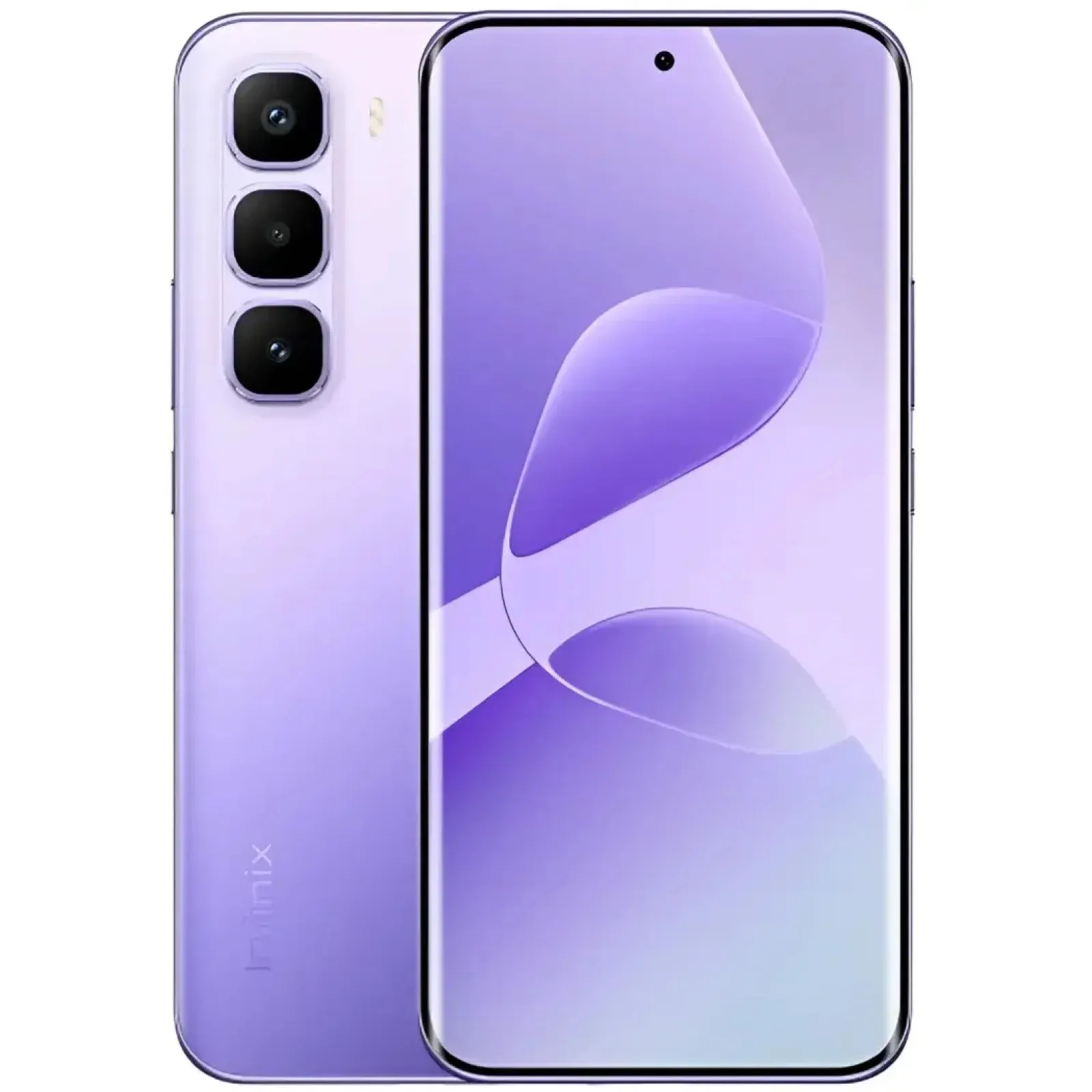 Мобильный телефон Infinix Hot 60 Pro+ 8/256Gb Misty Violet (4894947092657) (UA)