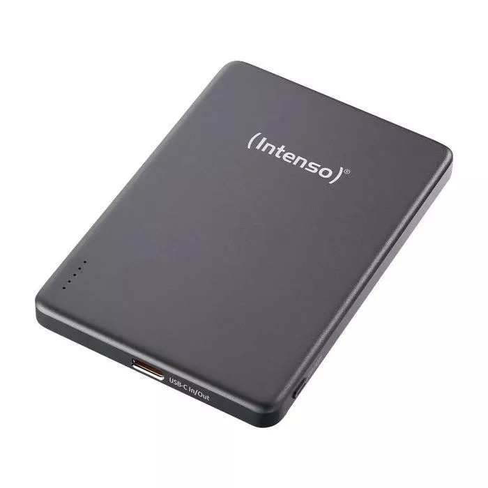 Мобильная батарея Intenso MW5000 5000mAh Magnetic grey (7344024) (UA)