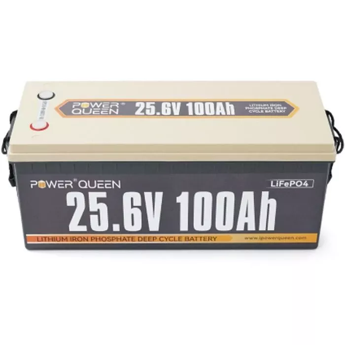 Аккумуляторная батарея LiFePo4 Power Queen 25.6V 100Ah (PowerQueen-25.6V100Ah) (UA)