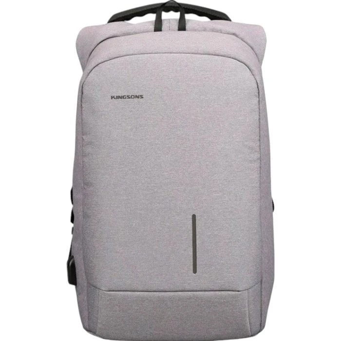 Рюкзак для ноутбука Kingsons 13.3 laptop backpack Light Grey (KS3149W-D13L) (UA)