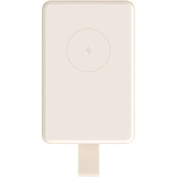 Мобільна батарея Xiaomi 6000mAh 15W Magnetic Power Bank GL white (BHR9074GL) (UA)