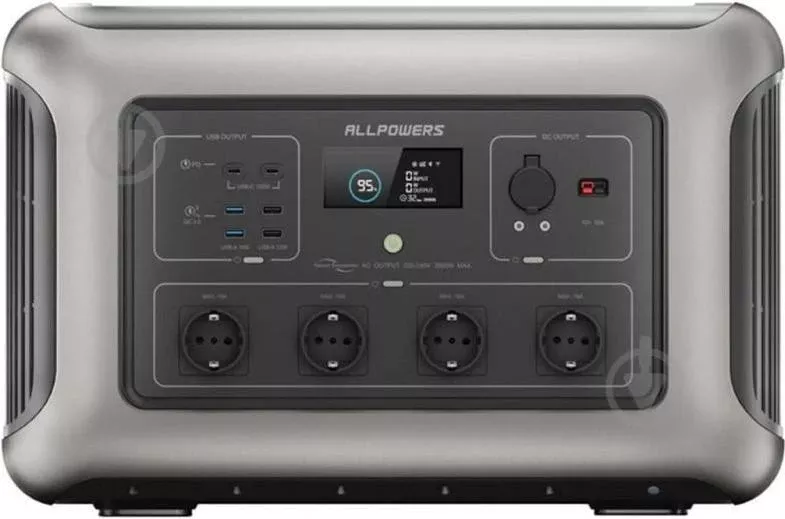 Зарядна станція Allpowers R3500
