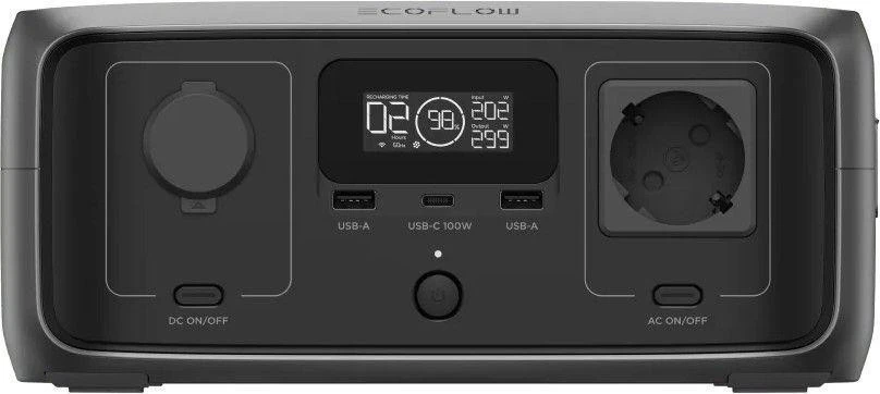 Зарядная станция EcoFlow RIVER 3 UPS (EFRIVER3-UPS-EU-CBox)