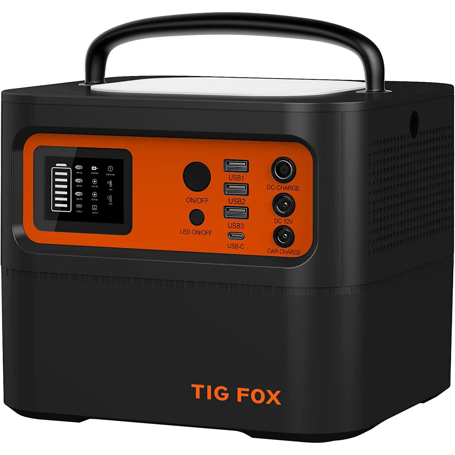 Зарядна станція Tig Fox T500