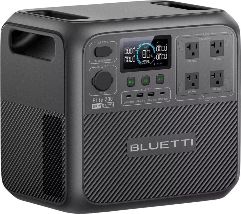 Зарядная станция BLUETTI Elite 200 V2