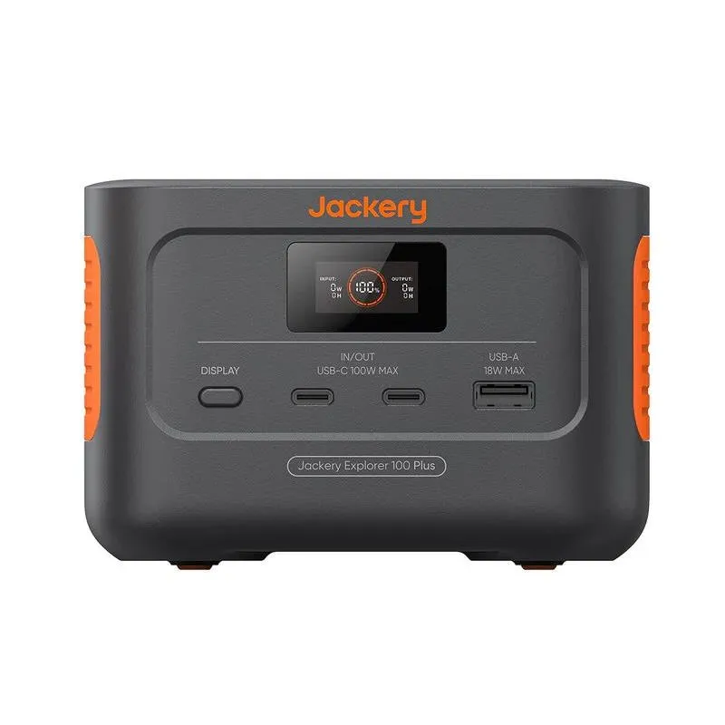 Портативна зарядна станція Jackery Explorer 100 Plus 99,2Wh/128W (21-0001-000164) (UA)