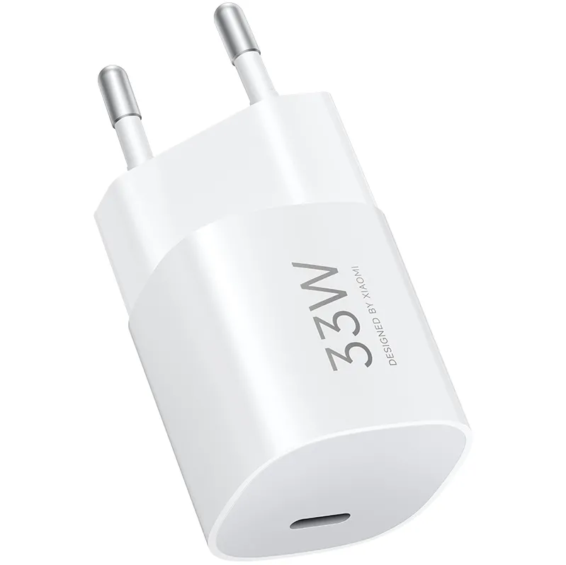 Xiaomi 33W Nano Power Adapter (USB-C) (BHR087LEU) Europe