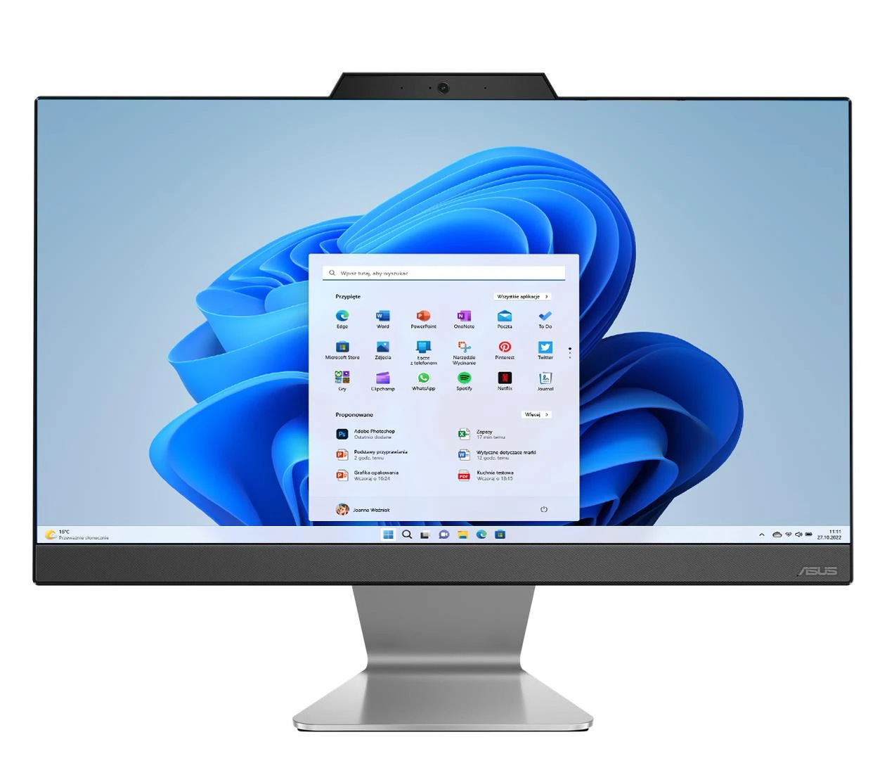 Компьютер ASUS AiO A3402WVAK i5-1335U/16GB/512/Win11 (A3402WVAK-BPC212W) EU