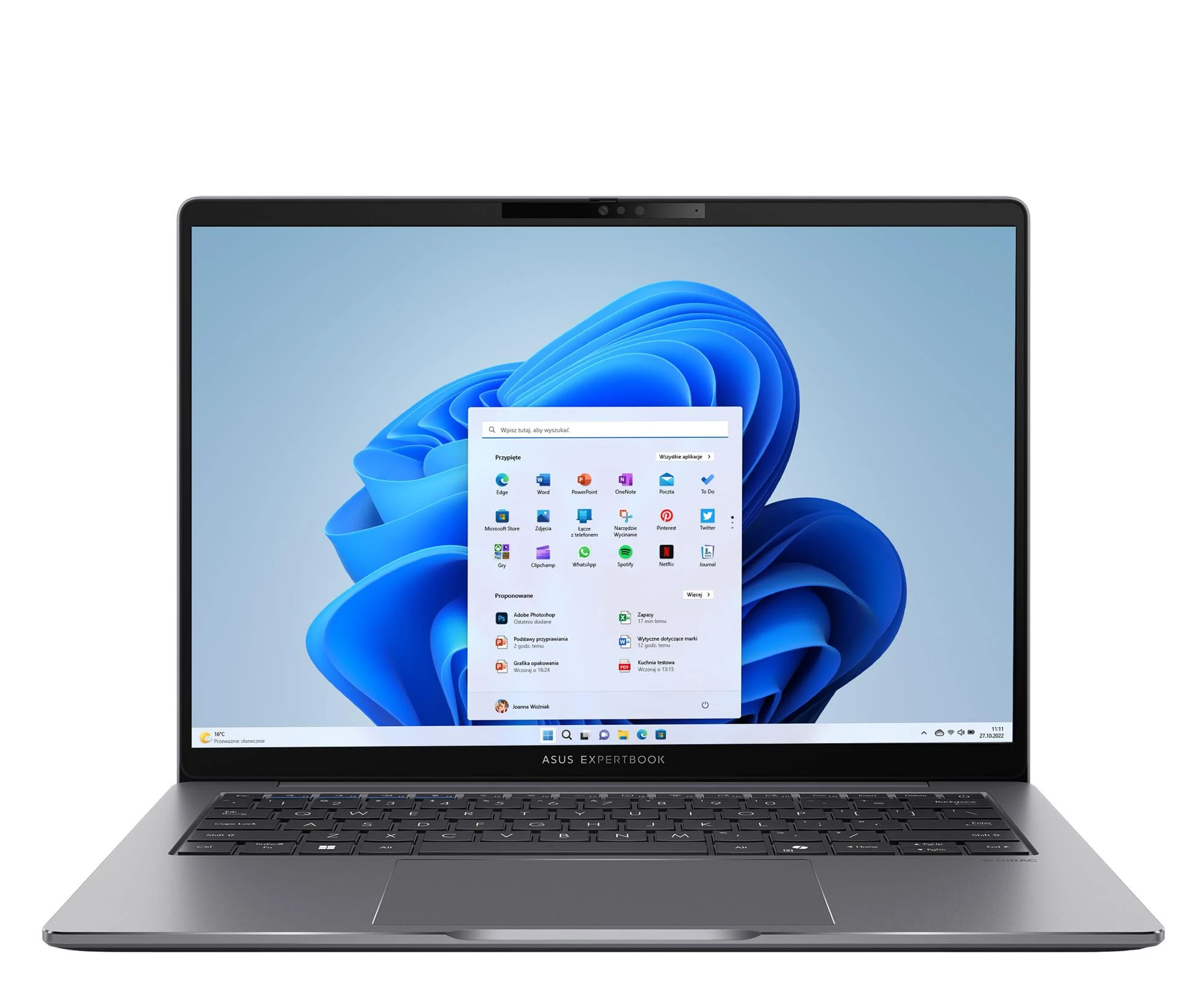 Ноутбук ASUS ExpertBook i7-13620H/16GB/1TB/Win11 (P3405CVA-LY0113W)