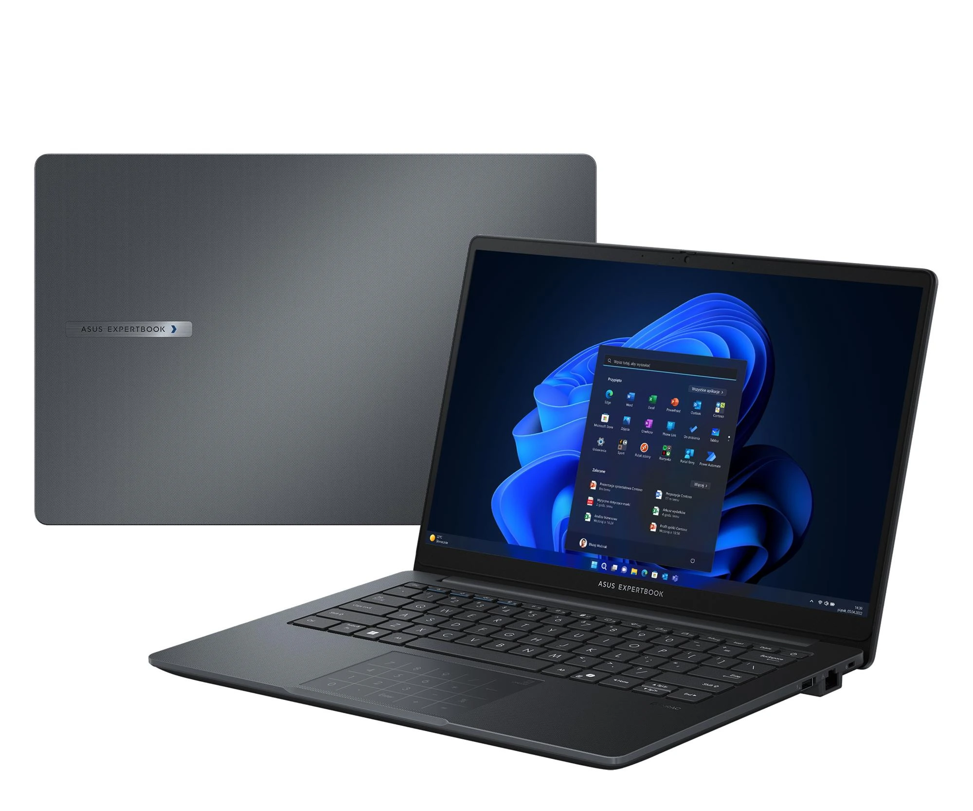 Ноутбук ASUS ExpertBook i7-13620H/16GB/512/Win11P (B1403CVA-S64826X)