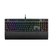 Asus ROG Strix Scope II X NX Snow V2 EN PBT Black (90MP03XF-BKUA20) (UA)
