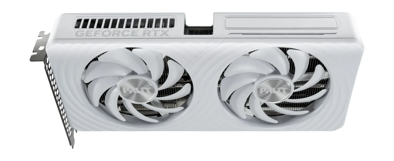 Видеокарта GeForce RTX 5060 8GB GDDR7 White OC Palit (NE75060U19P1-GB2063M) (UA)