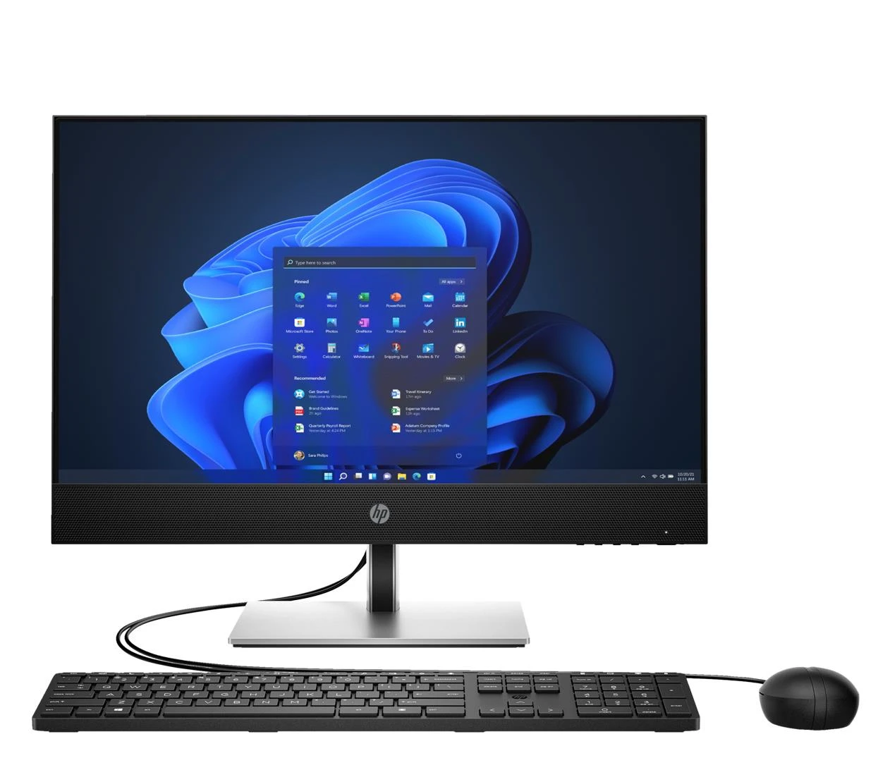 Комп'ютер HP ProOne 440 G9 AIO I3-14100T/16GB/512/Win11P (C61RKET) EU