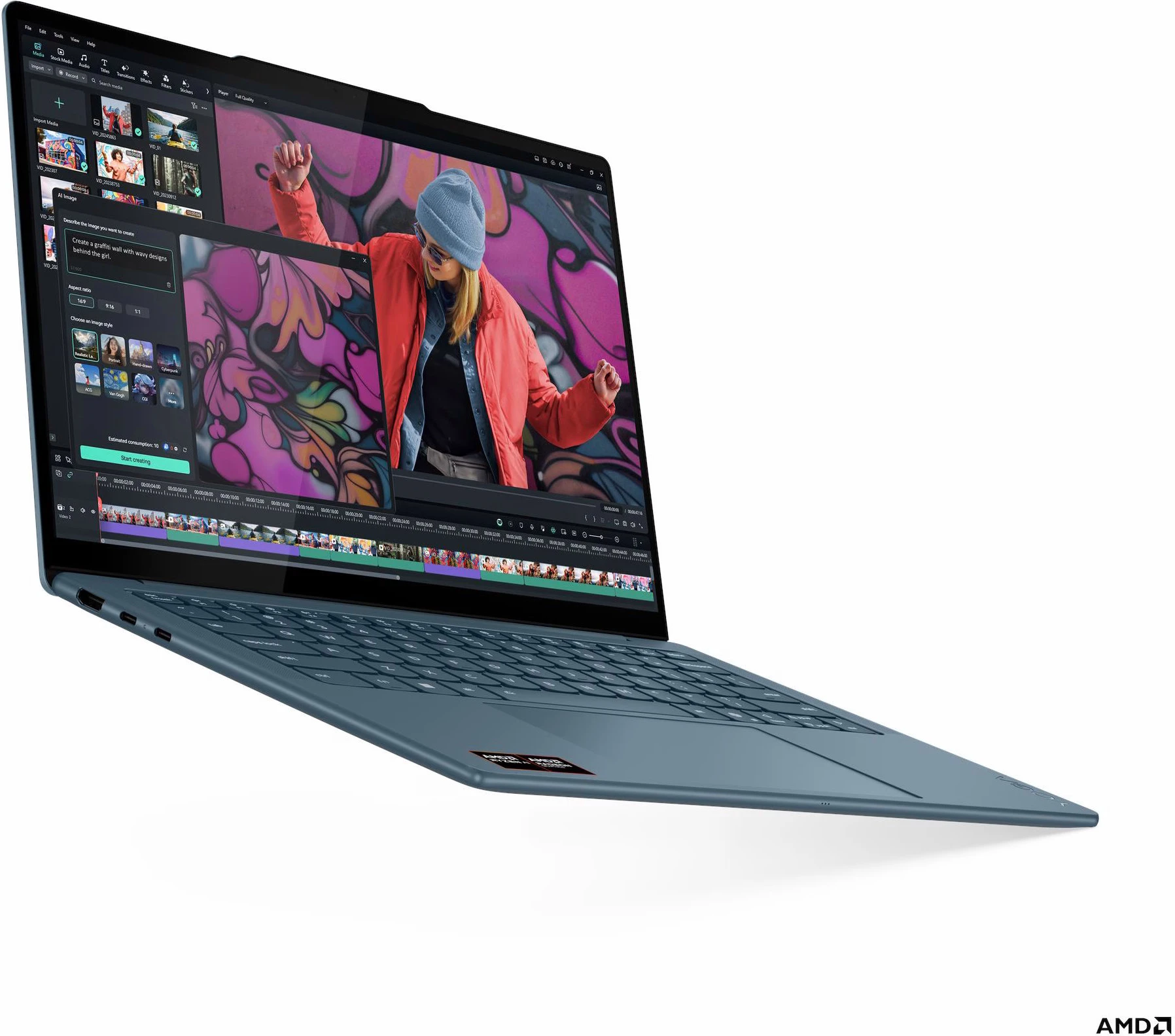 Ноутбук Lenovo Yoga Slim 7 14AKP10 (83JY0074PG)