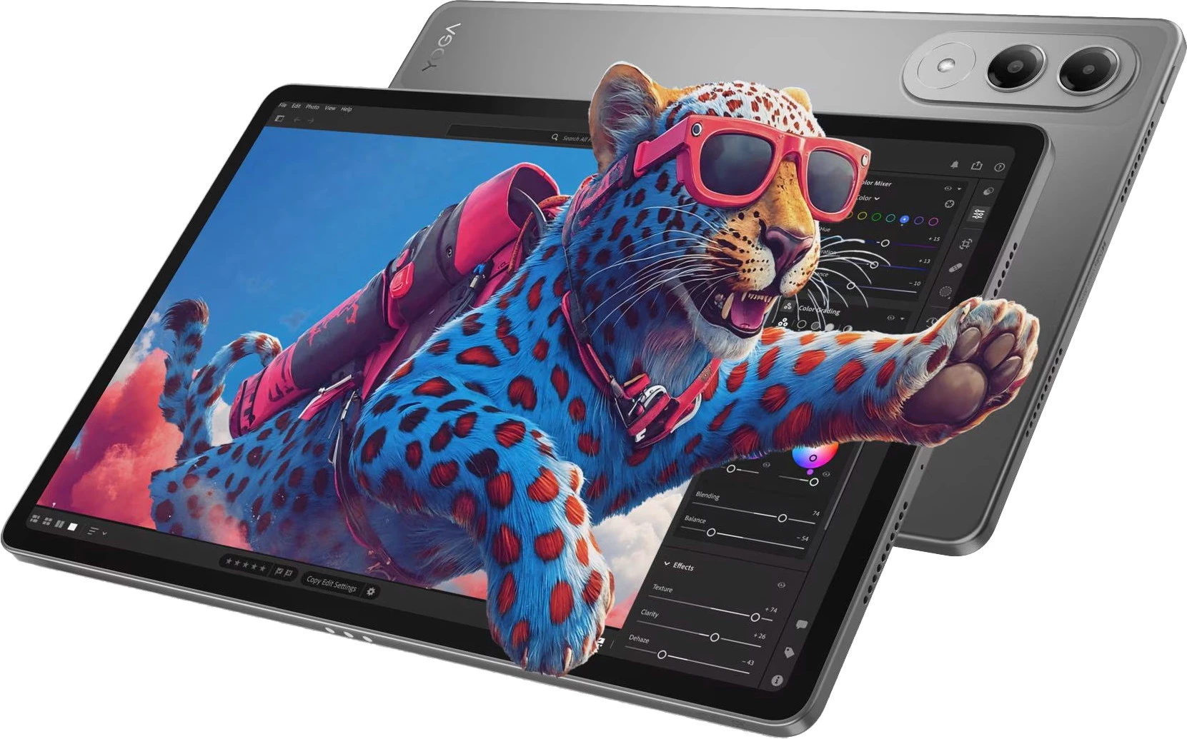 Планшет Lenovo Yoga Tab 12/256GB Luna Grey + Pen (ZAG60223UA) (UA)