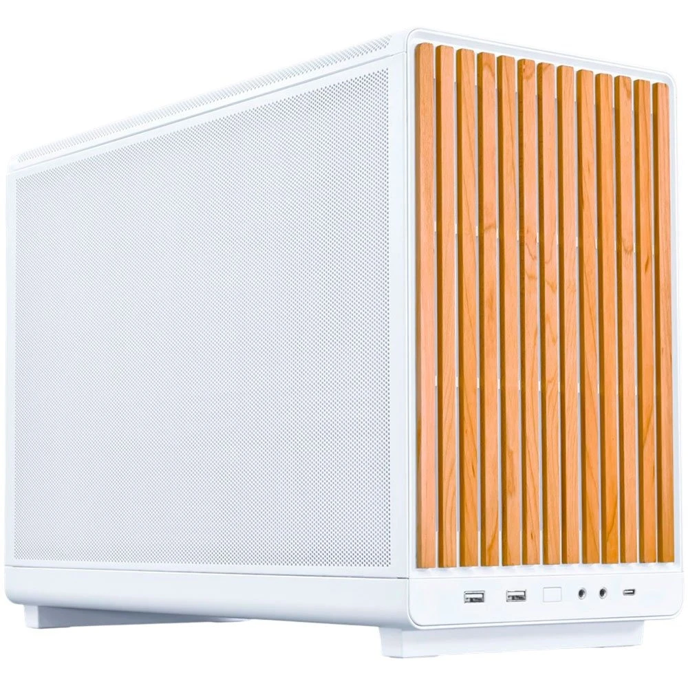 Корпус Lian Li A3-mATX Дерев'яна передня панель біла (G99.A3W-WD.00) без БП (UA)