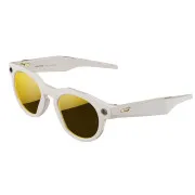Oakley | Meta HSTN Limited Edition - Warm Grey Frame / Desert 24k Polarized Lenses (OW8002‑0151)