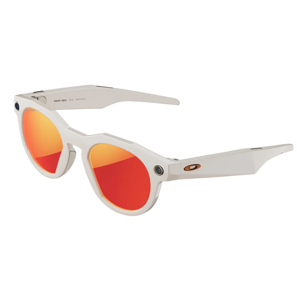 Oakley | Meta HSTN - Warm Grey Frame / Prizm Ruby Lenses (OW8002‑0451)