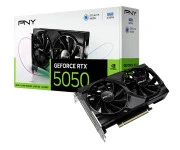 PNY GeForce RTX 5050 Dual Fan 8GB GDDR6 DLSS4 (VCG50508DFXPB1) EU