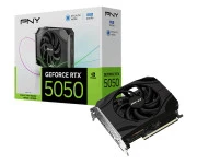 PNY GeForce RTX 5050 Single Fan 8GB GDDR6 DLSS4 (VCG50508SFXPB1) EU