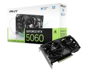 PNY GeForce RTX 5060 Dual Fan 8GB GDDR7 DLSS4 (VCG50608DFXPB1) EU