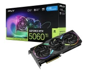PNY GeForce RTX 5060 Ti Epic-X RGB OC 8GB GDDR7 DLSS4 (VCG5060T8TFXXPB1-O) EU