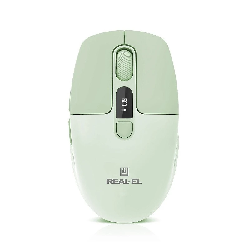 Миша REAL-EL RM-481W (EL123200060) (UA)