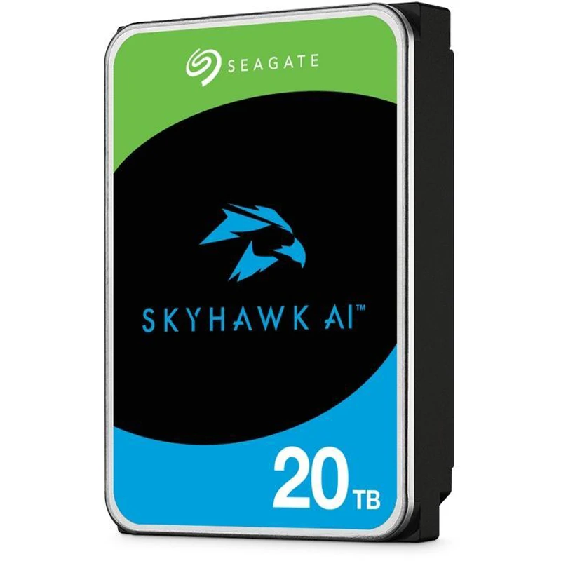 Жорсткий диск SATA 20.0TB Seagate SkyHawk AI Surveillance 7200rpm 512MB (ST20000VE004) (UA)