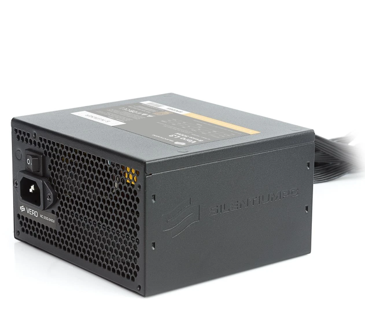 Блок живлення SilentiumPC Vero L3 500W 80 Plus Bronze (SPC265) EU