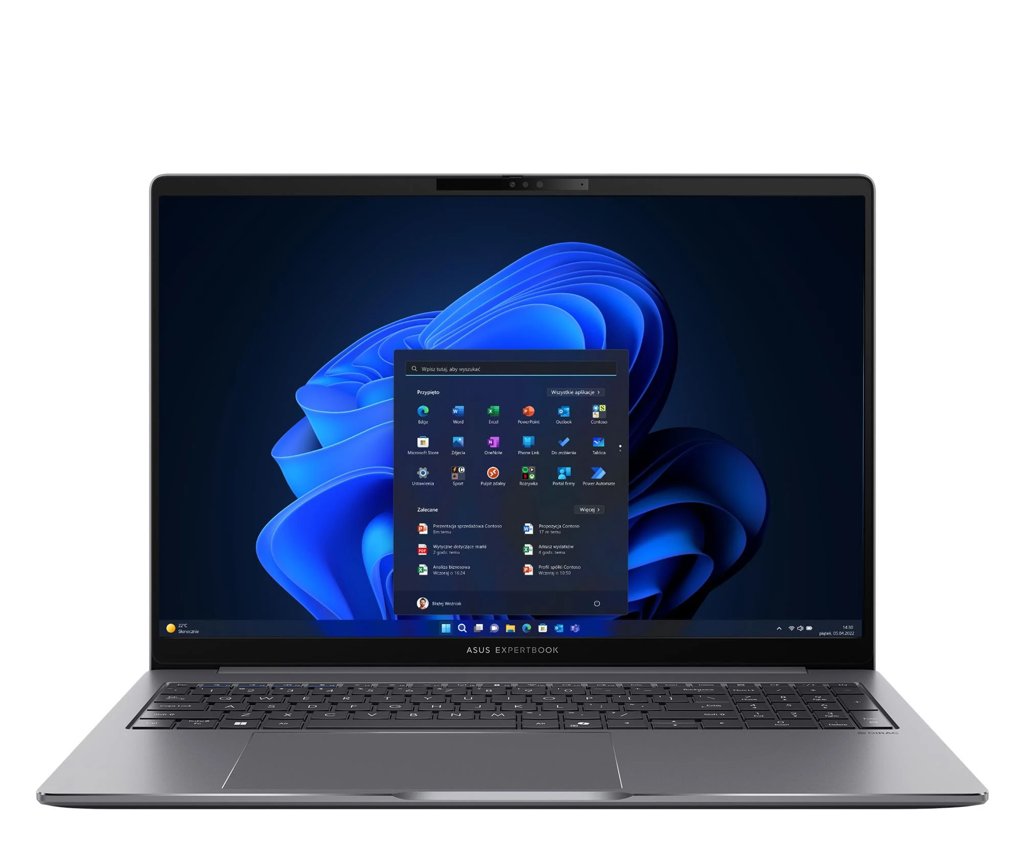 Ноутбук ASUS ExpertBook i5-13420H/16GB/512/Win11P (P3605CVA-MB0199X)