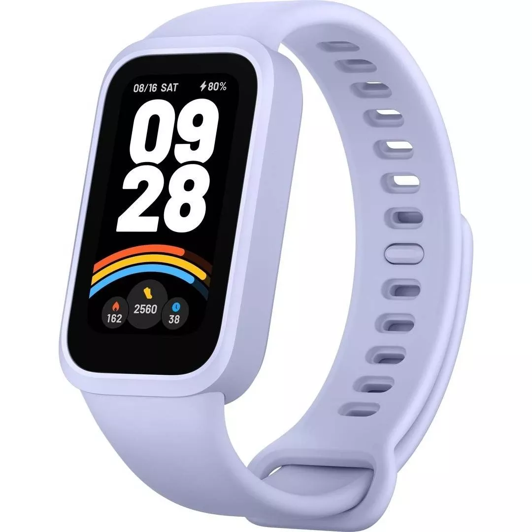 Фитнес-браслет Xiaomi Smart Band 9 Active Purple (BHR08L3GL) (UA)