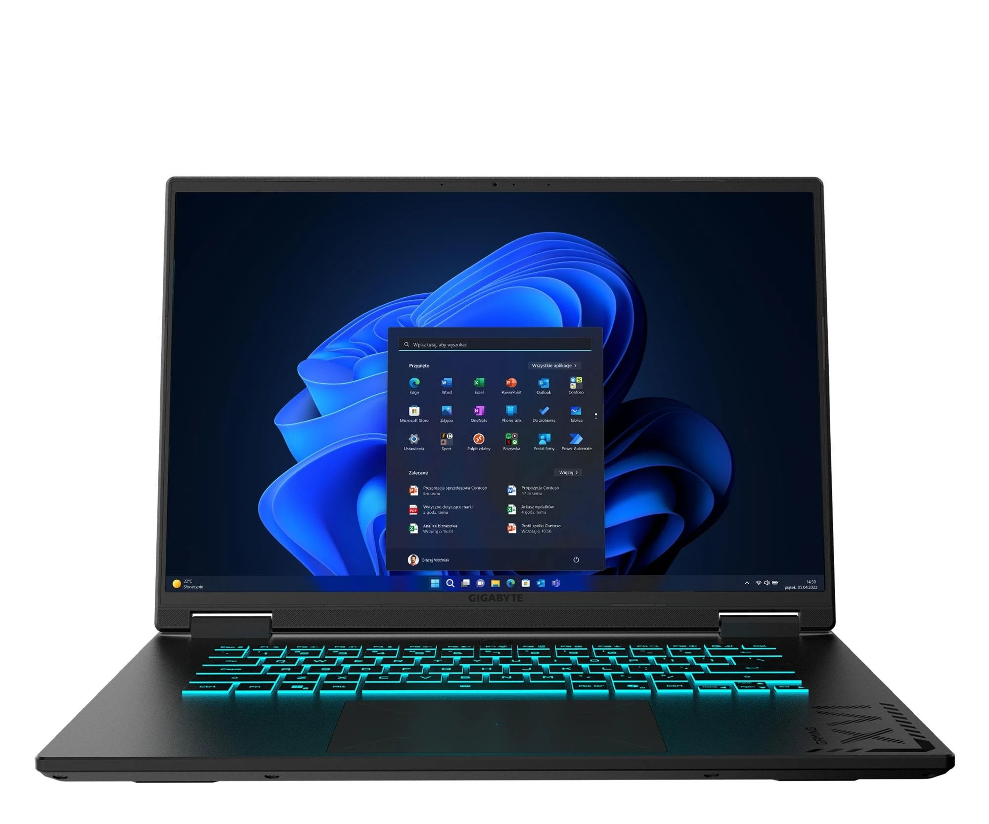 Ноутбук Gigabyte GAMING A16 i7-13620H/16GB/1TB/W11PX RTX5060 165Hz (CVHI3EE894SD)
