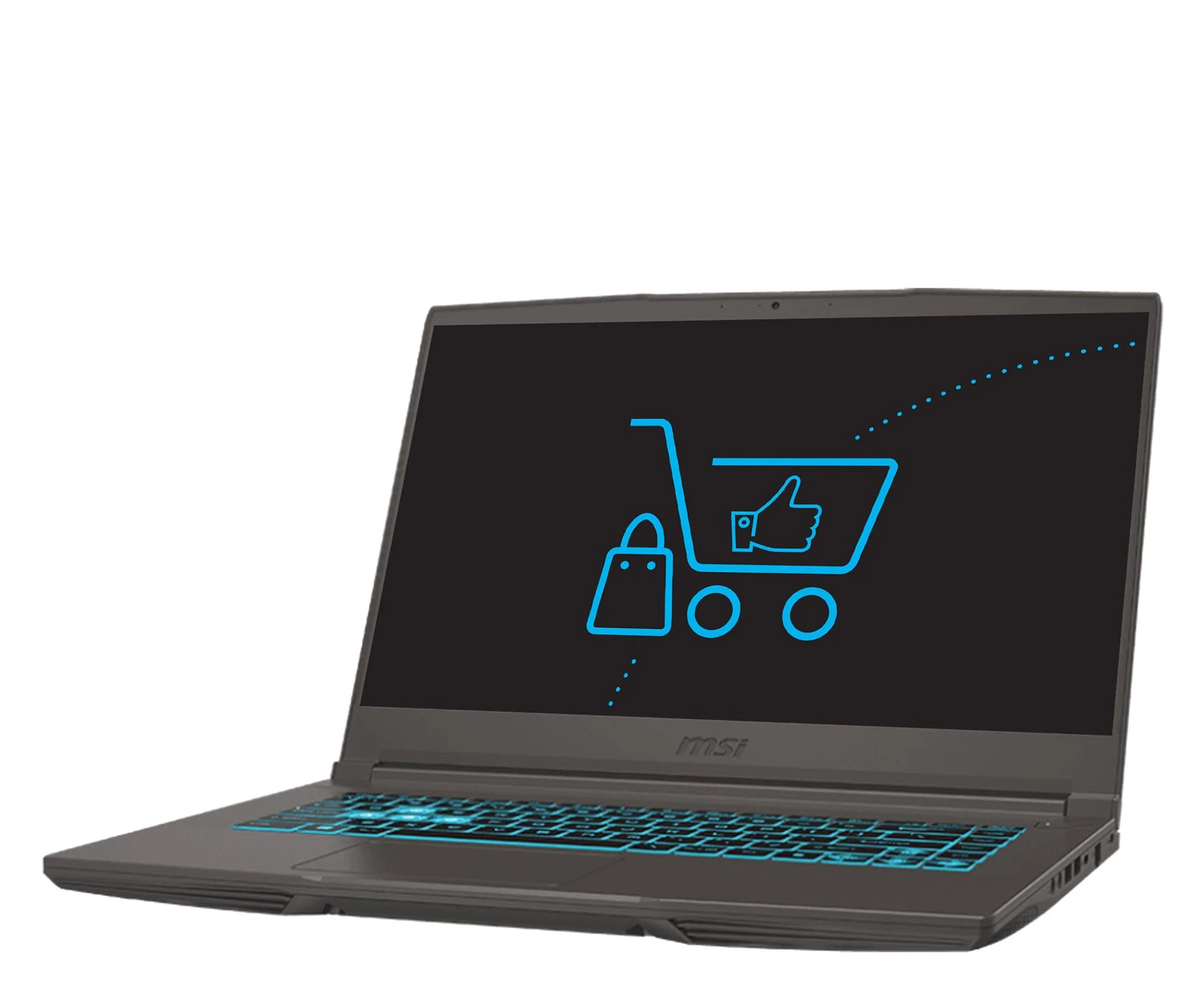 Ноутбук MSI Thin 15 i5-13420H/32GB/1TB RTX4050 144Hz (Thin 15 | B13VE-3091XPL)