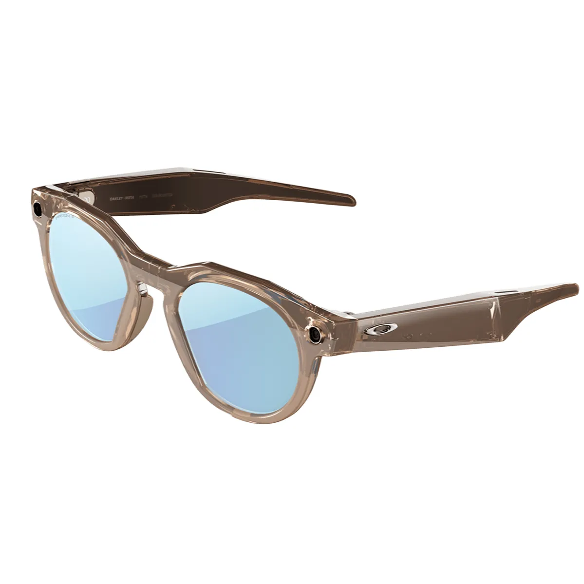 Oakley | Meta HSTN - Brown Smoke Frame / Prizm Deep Water Polarized Lenses (OW8002-0651)