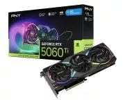 PNY GeForce RTX 5060 Ti Epic-X RGB OC 8GB GDDR7 DLSS4 (VCG5060T8TFXXPB1-O) EU
