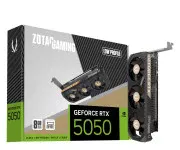 Zotac GeForce RTX 5050 Low Profile 8GB GDDR6 DLSS4 (ZT-B50500L-10L) EU