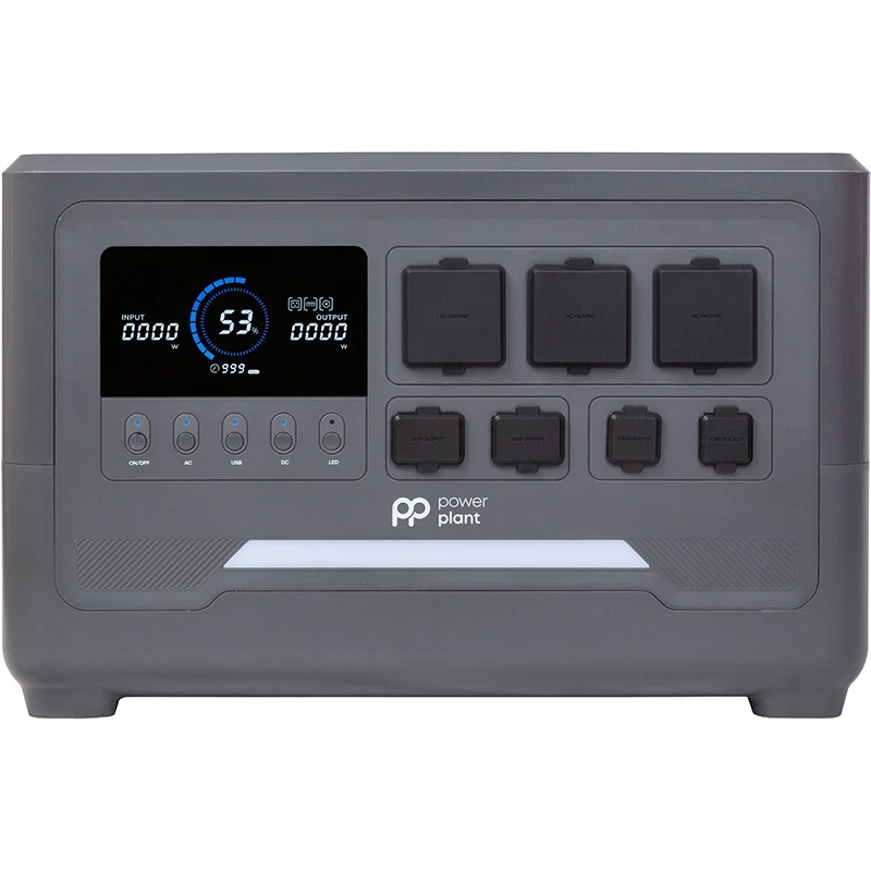 Зарядная станция PowerPlant G24 2048Wh, 2400W (PB931392) (UA)