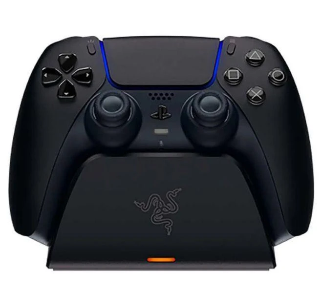 Зарядний пристрій для геймпада Razer Quick Charging Stand for PS5 Black (RC21-01900200-R3U1)