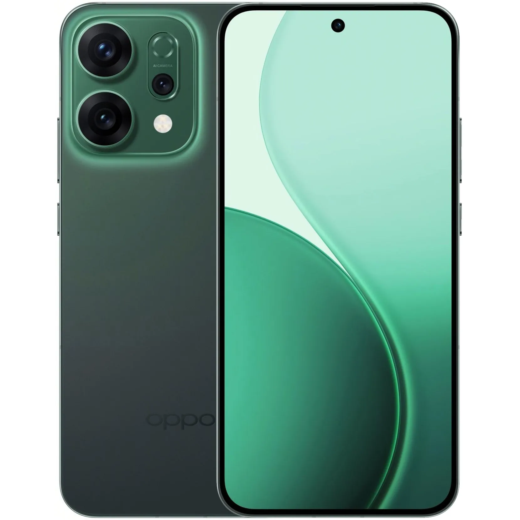 Мобільний телефон OPPO Reno14 5G 12/512GB Luminous Green