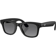 Смарт-очки Ray-Ban Meta Wayfarer [Gen 2] Standard Matte Black Frame / Gradient Graphite Lenses (RW4012 601ST3 50-22)