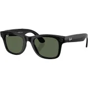 Смарт-очки Ray-Ban Meta Wayfarer [Gen 2] Standard Shiny Black Frame / G-15 Green Lenses (RW4012 601/71 50-22)
