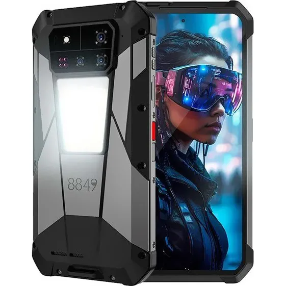 Мобильный телефон Unihertz Tank 4 Pro 18/1Tb Black