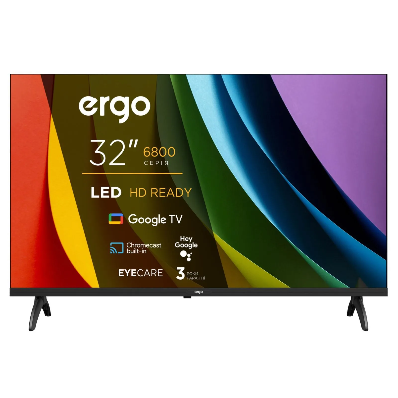 Телевізор Ergo 32JHS6800 (UA)