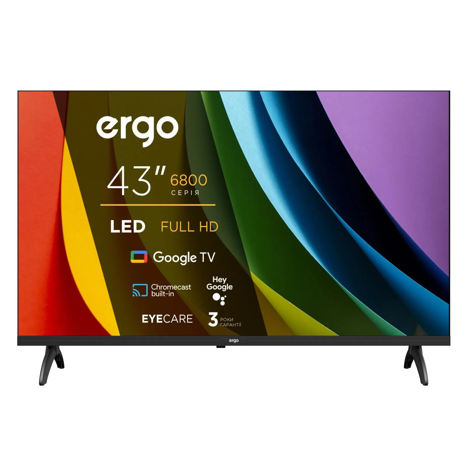 Телевізор Ergo 43JFS6800 (UA)
