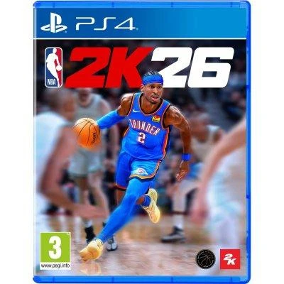 Игра Игра для PS4 NBA 2K26 PS4 (5026555439176)